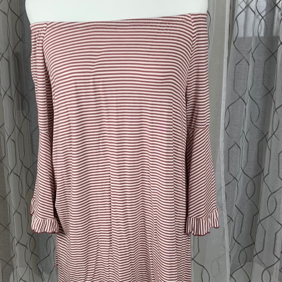 Vision USA Off The Shoulder Tunic Small - Picture 2 of 7